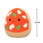 М'яка іграшка Squishmallows Піца Санда 19 см (SQCR06583) - зменшене зображення 2