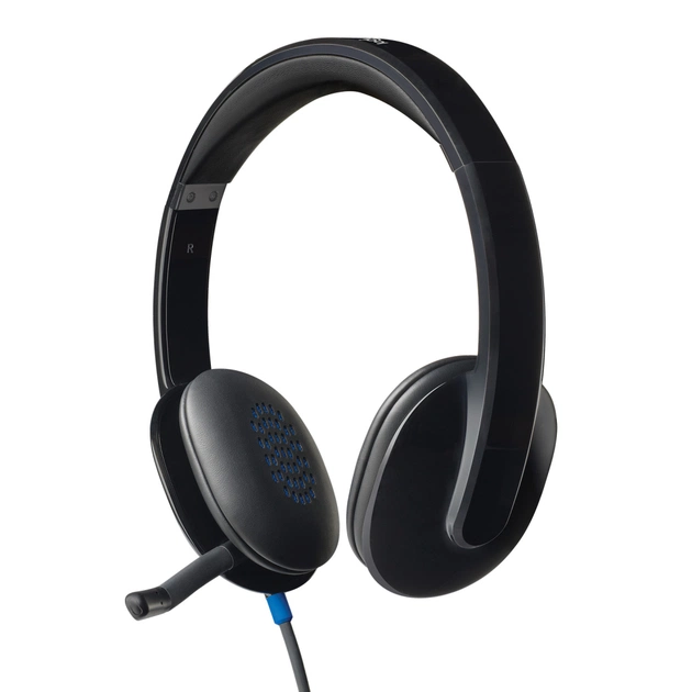 Наушники Logitech H540 USB Headset (981-000480) - изображение 1