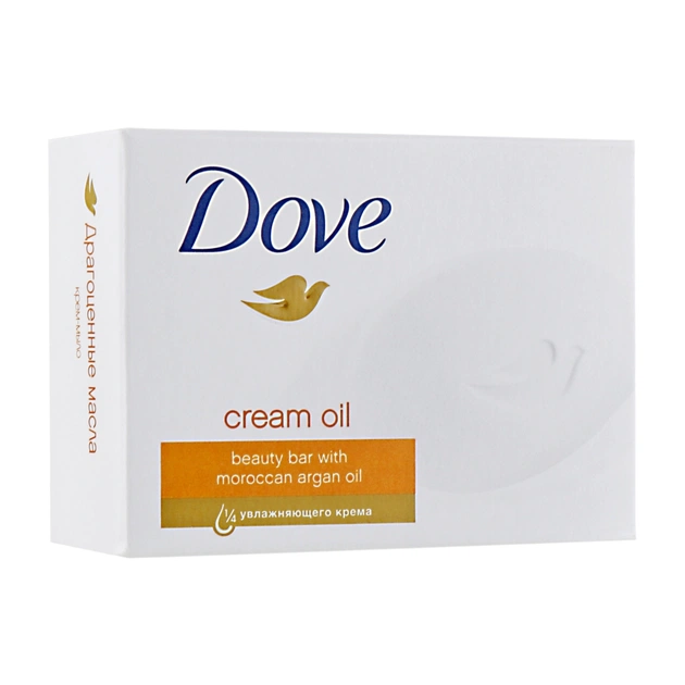 Тверде мило Dove Коштовні олії 100 г (8710908602757) - изображение 1