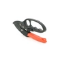 Секатор Voltronic YT-SK5B, храповий механізм, 205мм, 25мм, сталь SK5, з фіксатором, Red/Black, OEM (YT-SK5B) - зменшене зображення 3