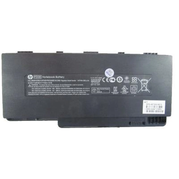 Акумулятор до ноутбука HP Pavilion DM3-1000 5200mAh 6cell 10.8V Li-ion (A41630) - зображення 1