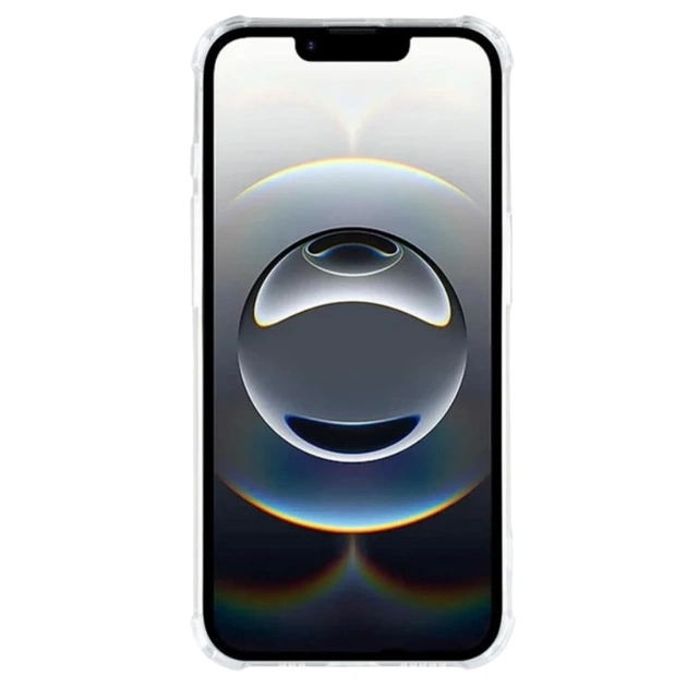 Чохол до мобільного телефона BeCover Anti-Shock Apple iPhone 17e Clear (715144) - зображення 4