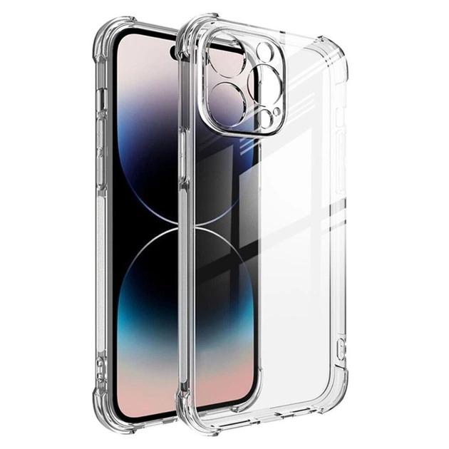Чехол для мобильного телефона BeCover Apple iPhone 15 Pro Max Clear (710081) - изображение 1