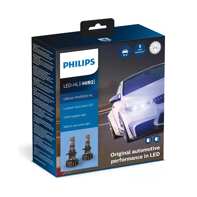 Автолампа Philips 11012U90CWX2 - изображение 1