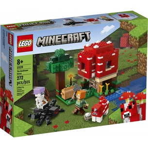 Конструктор LEGO Minecraft Грибний будинок 272 деталі (21179) зображення 1