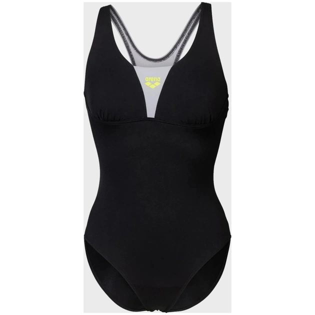 Купальник Arena Swimsuit Control Pro Solid 009073-555 чорний 38 (3468337536574) - зображення 6