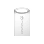 USB флеш накопичувач Transcend JetFlash 510, Silver Plating (TS32GJF510S) - зменшене зображення 1