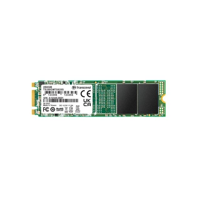 Накопичувач SSD M.2 2280 250GB Transcend (TS250GMTS825S) - зображення 1