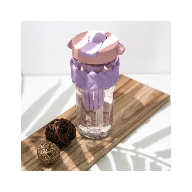 Пляшка для води Kite 900 мл лілово-рожевий (K25-1231-2) - picture 9