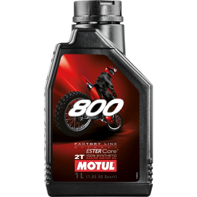 Моторна олива MOTUL 2T 800 Factory Line Off Road 1л (837111) - изображение 1