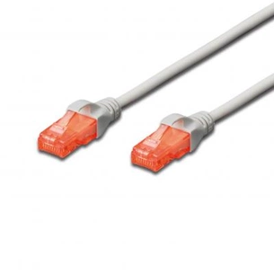 Патч-корд 1.5м, CAT 6 UTP, AWG 26/7, Cu, LSZH Digitus (DK-1617-015) зображення 1