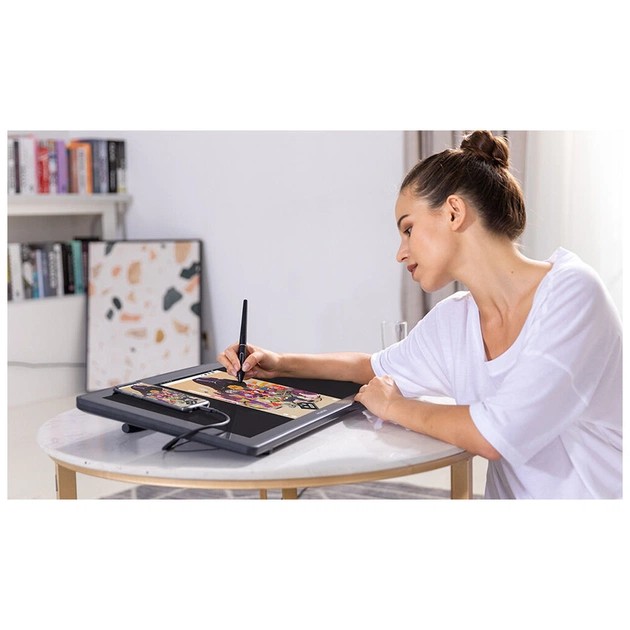 Планшет-монитор Huion Kamvas RDS-220 (RDS-220) - изображение 8