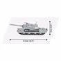 Конструктор Cobi World Of Tanks Mauerbrecher, 875 деталей (COBI-3032) (5902251030322) - зменшене зображення 3