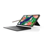 Чехол для планшета Samsung Book Cover Keyboard Galaxy Tab S7 (T870) Black (EF-DT870BBRGRU) - уменьшенное изображение 1