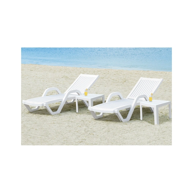 Стіл садовий PAPATYA до шезлонга Suda темно-зелений (4349) - picture 4