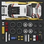 Конструктор Mattel Brick Shop Elite Audi R8 LMS (JFT18) - уменьшенное изображение 5