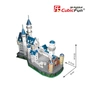 Пазл Cubic Fun Тривимірна головоломка-конструктор National Geographic Замок Нойшванштайн (DS0990h) - зменшене зображення 3