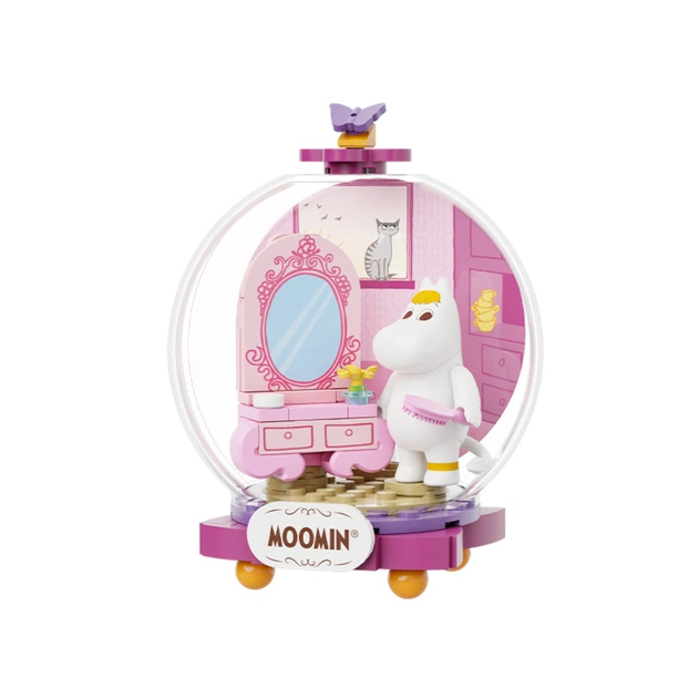 Конструктор Pantasy Moomin - Гардероб Сноркмайдена (87208) - зображення 1