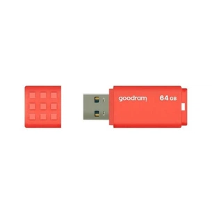 USB флеш накопичувач Goodram 64GB UME3 Orange USB 3.0 (UME3-0640O0R11) зображення 1
