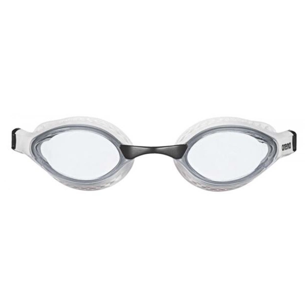Окуляри для плавання Arena Airspeed 003150-101 прозорий, чорний Уні OSFM (3468336363621) - picture 2