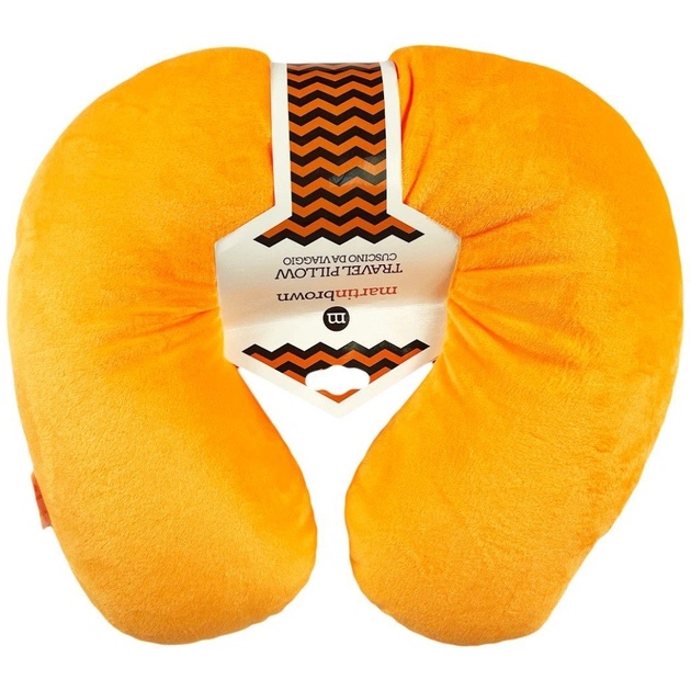 Туристична подушка Martin Brown Travel Pillow 30х30см Orange (79003O-IS) - изображение 1