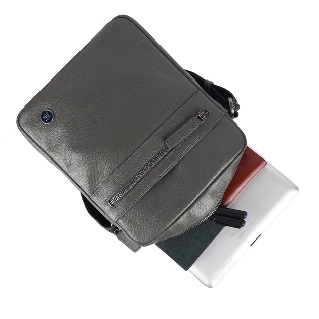 Сумка Brampton London Crossflow Grey (64405 GREY) - зображення 4