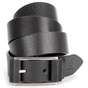 Ремінь Grande Pelle Чорний (00869) - зменшене зображення 1