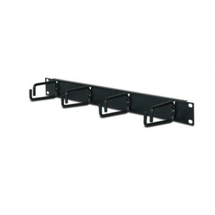 Кабельний організатор APC 19" 1U Horizontal Cable Organizer (AR8425A) изображение 1