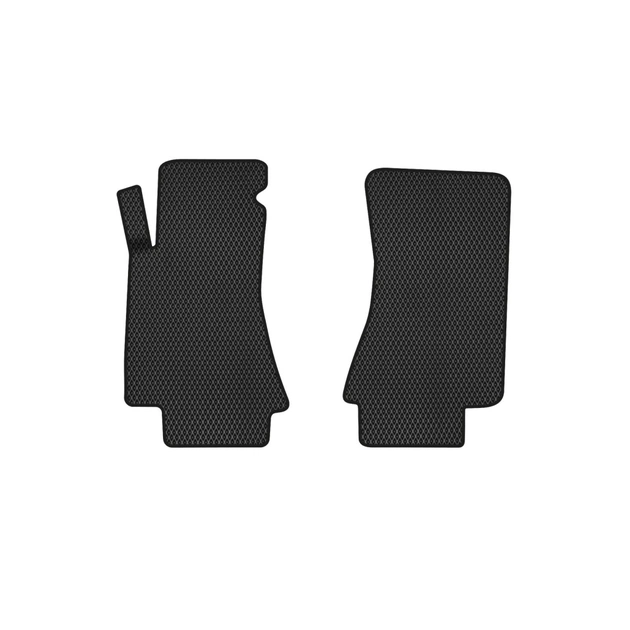 Килимок в салон EVAtech передні Opel Omega (B) 1994-2003 2 поко (OL11172A2RBB) - зображення 1
