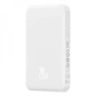 Универсальная мобильная батарея Baseus Magnetic Mini 5000mAh, 20W White (P10022107223-00) - уменьшенное изображение 3