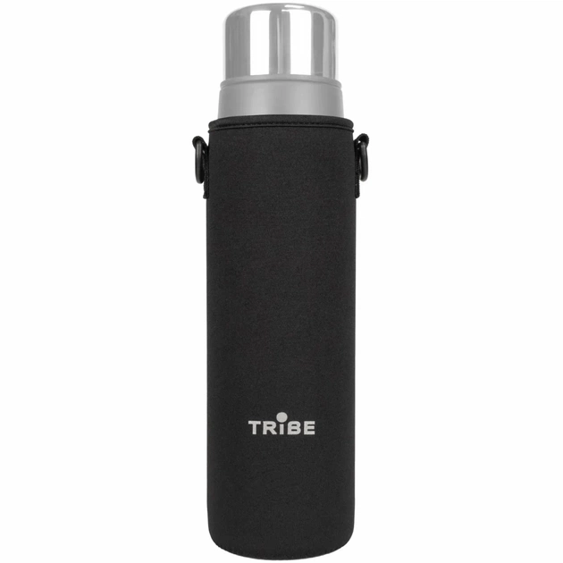 Чехол для термоса Tribe Neoprene Cover для експедиційного термоса 0,9 л Black (T-DF-0010-black) - изображение 1