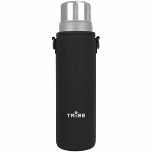 Чохол для термоса Tribe Neoprene Cover для експедиційного термоса 0,9 л Black (T-DF-0010-black) зображення 1