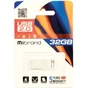 USB флеш накопичувач Mibrand 32GB Сhameleon Silver USB 2.0 (MI2.0/CH32U6S) - уменьшенное изображение 2