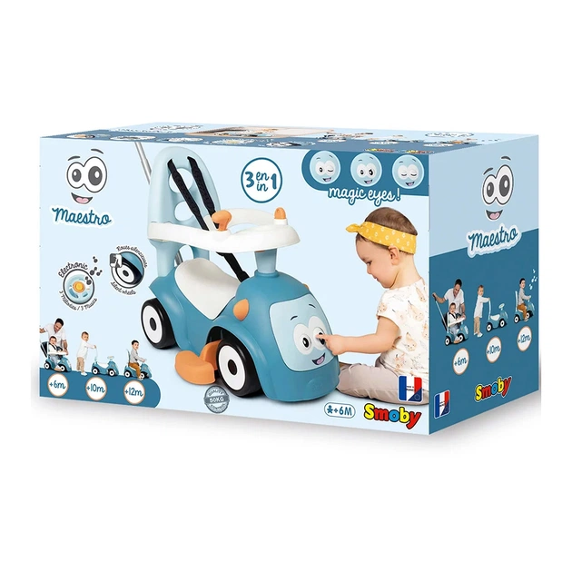 Чудомобіль Smoby Маестро 3 в 1, блакитний (720304) - picture 7