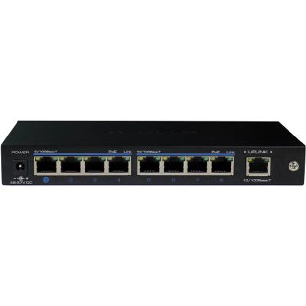 Комутатор мережевий Utepo UTP3-SW08-FP120 - изображение 1