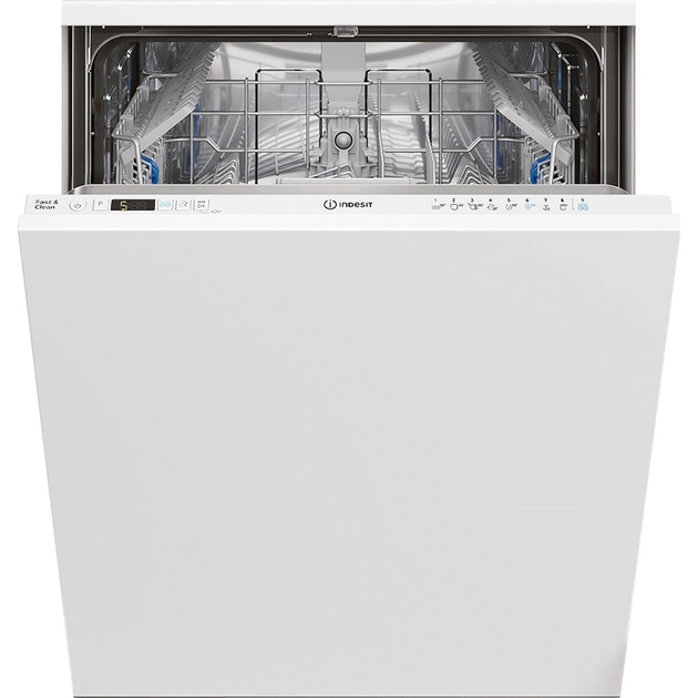 Вбудована посудомийна машина Indesit D2I HD524 A - зображення 1