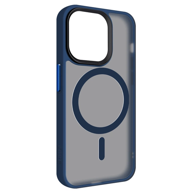Чохол до мобільного телефона Armorstandart Uniq Magsafe Apple iPhone 13 Pro Dark Blue (ARM75305) - зображення 1