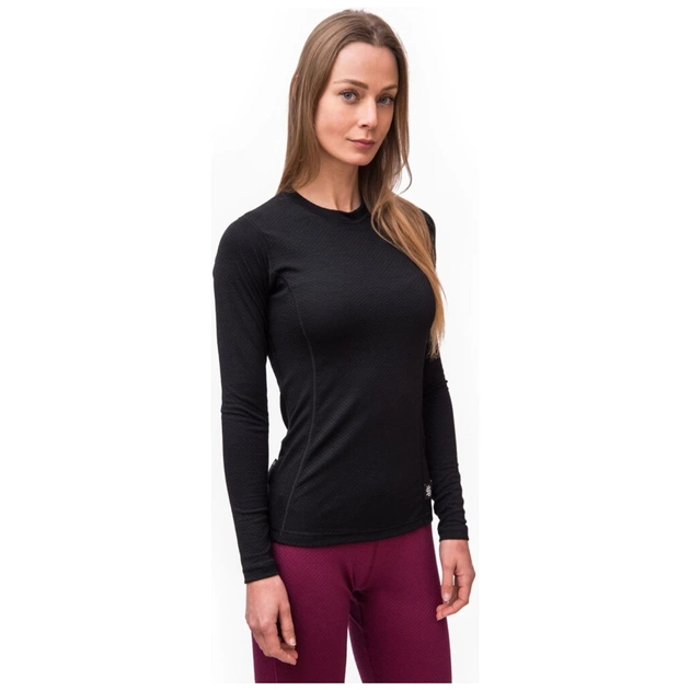 Термокофта Sensor Merino DF LS 15100029, SW11M-black-M (SW11M-black-M) - изображение 1
