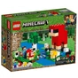 Конструктор LEGO MINECRAFT Вовняна ферма 260 деталей (21153) - зменшене зображення 1