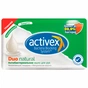 Тверде мило Activex Duo Натуральний захист Антибактеріальний 120 мл (8690506491956) - зменшене зображення 1
