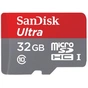 Карта пам'яті SanDisk 32GB microSD Class10 UHS-I (SDSQUNC-032G-GN6MA) - зменшене зображення 2