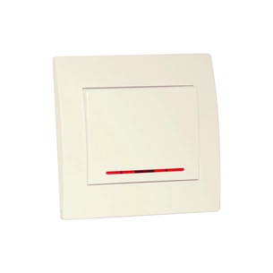 Вимикач Sven SE-101L ivory (7100072) picture 1