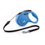 Повідець для собак Flexi New Classic M трос 5 м (синій) (4000498022610) - зменшене зображення 1