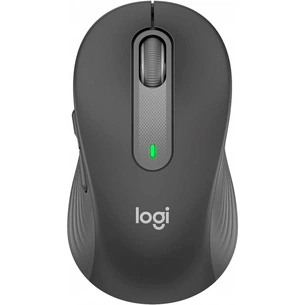 Мишка Logitech Signature M650 Wireless for Business Graphite (910-006274) зображення 1