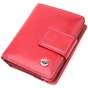 Гаманець ST Leather З натуральної шкіри Червоний (19437) - зменшене зображення 1