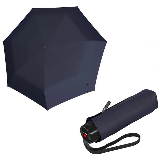 Зонт Knirps T.020 Small Manual Navy (Kn95 3020 1200) - изображение 1