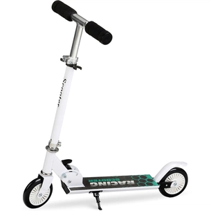 Самокат Qkids Flo white (KIDS00036) зображення 1