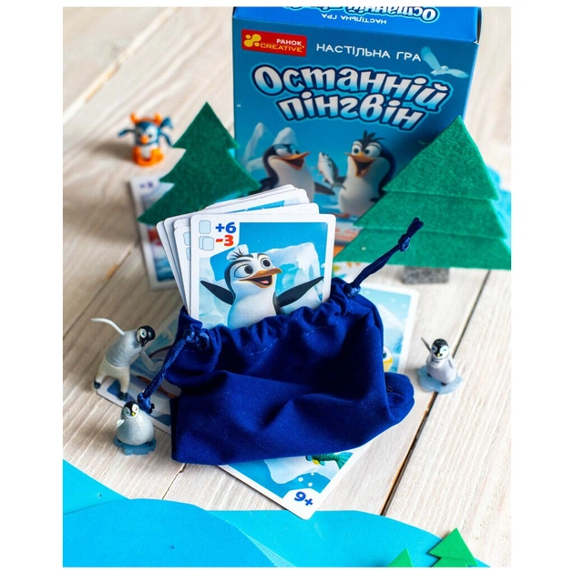 Настільна гра Ранок Останній пінгвін (4827476988320) - изображение 5
