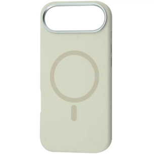 Чехол для мобильного телефона BeCover FIBRA Silicone OmniMag Apple iPhone Air Milk White (716211) изображение 1