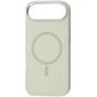 Чохол до мобільного телефона BeCover FIBRA Silicone OmniMag Apple iPhone Air Milk White (716211) - зменшене зображення 1